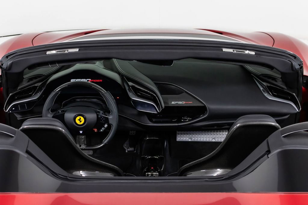 Certified 2023 Ferrari SF90 Spider AWD/4WD image 25