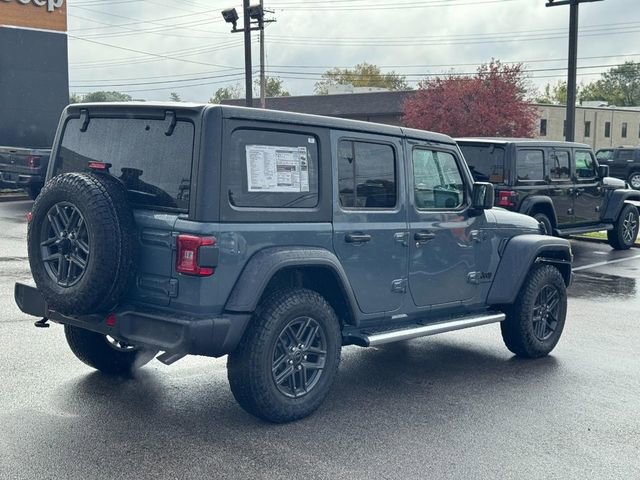 New 2025 Jeep Wrangler Sport S image 3