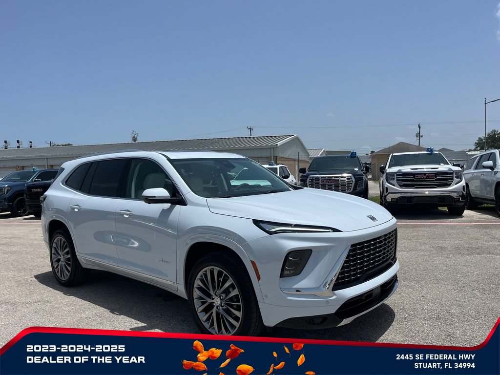 New 2026 Buick Enclave Avenir w/ Super Cruise Package AWD/4WD image 2