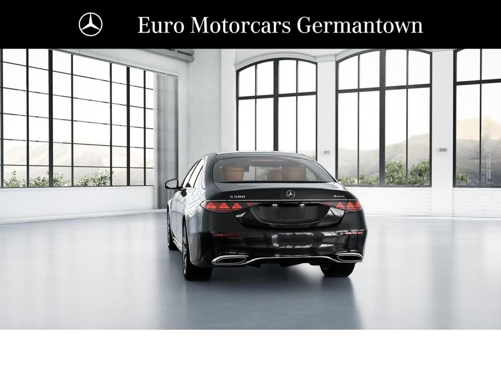 New 2027 Mercedes-Benz S 580 4MATIC Sedan image 26