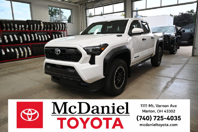 Used 2024 Toyota Tacoma TRD Off-Road w/ TRD Off Road Premium Package