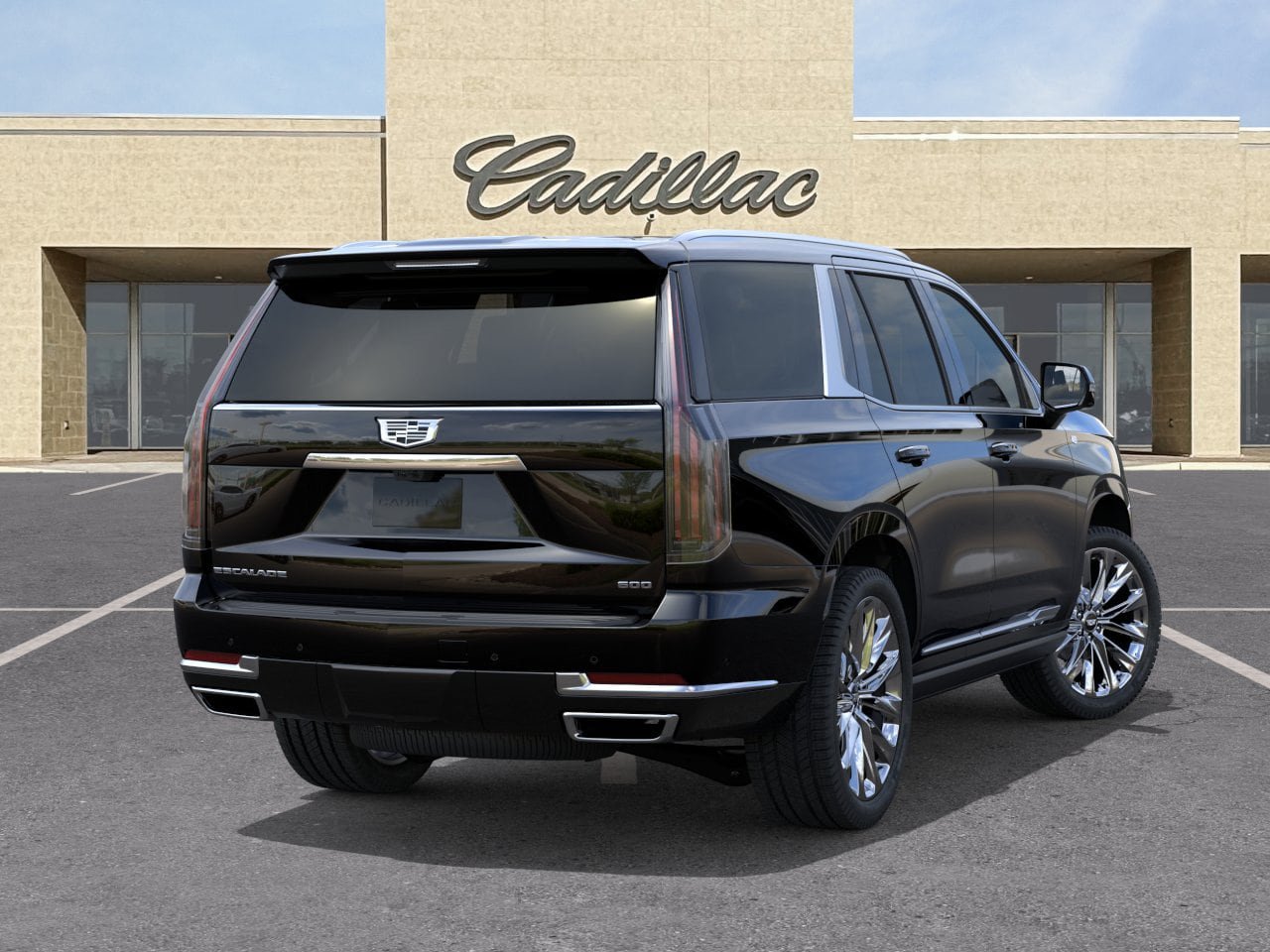 New 2026 Cadillac Escalade Luxury w/ LPO, Radiant Package AWD/4WD image 4