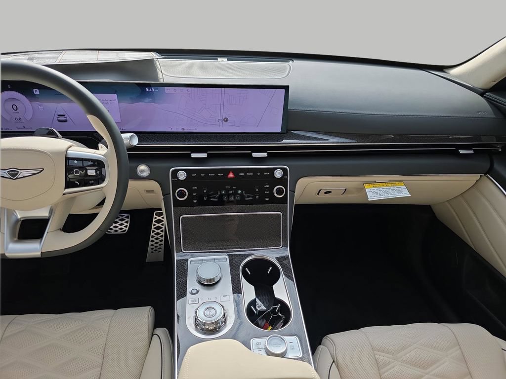 New 2026 Genesis GV80 3.5T e-SC AWD/4WD image 13