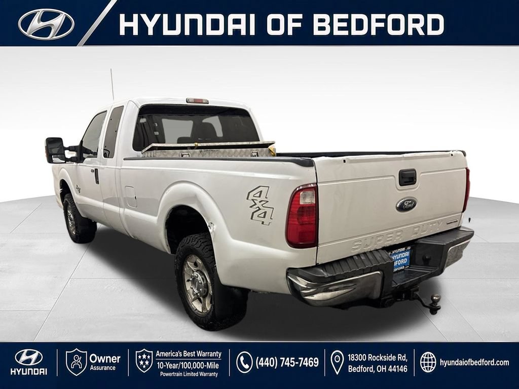 Used 2011 Ford F250 XLT w/ XLT Premium Pkg AWD/4WD image 10