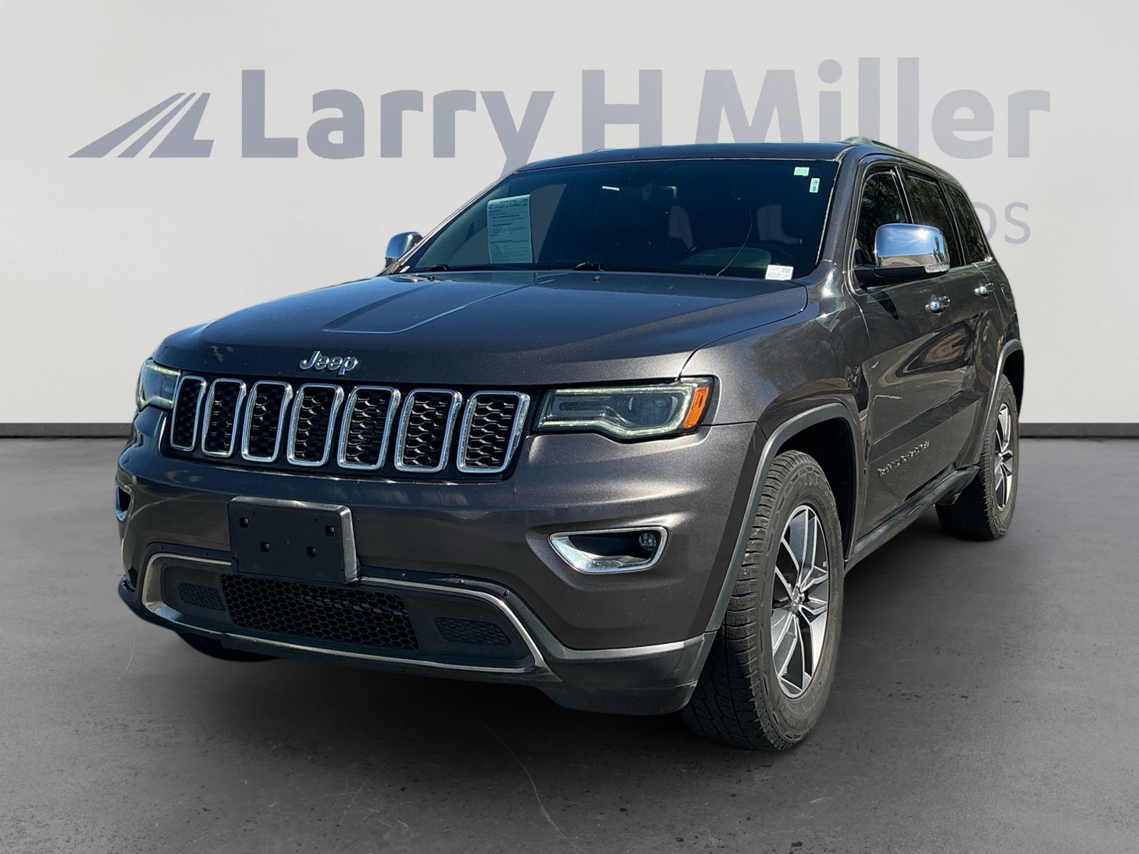 Used 2018 Jeep Grand Cherokee Limited w/ Luxury Group II