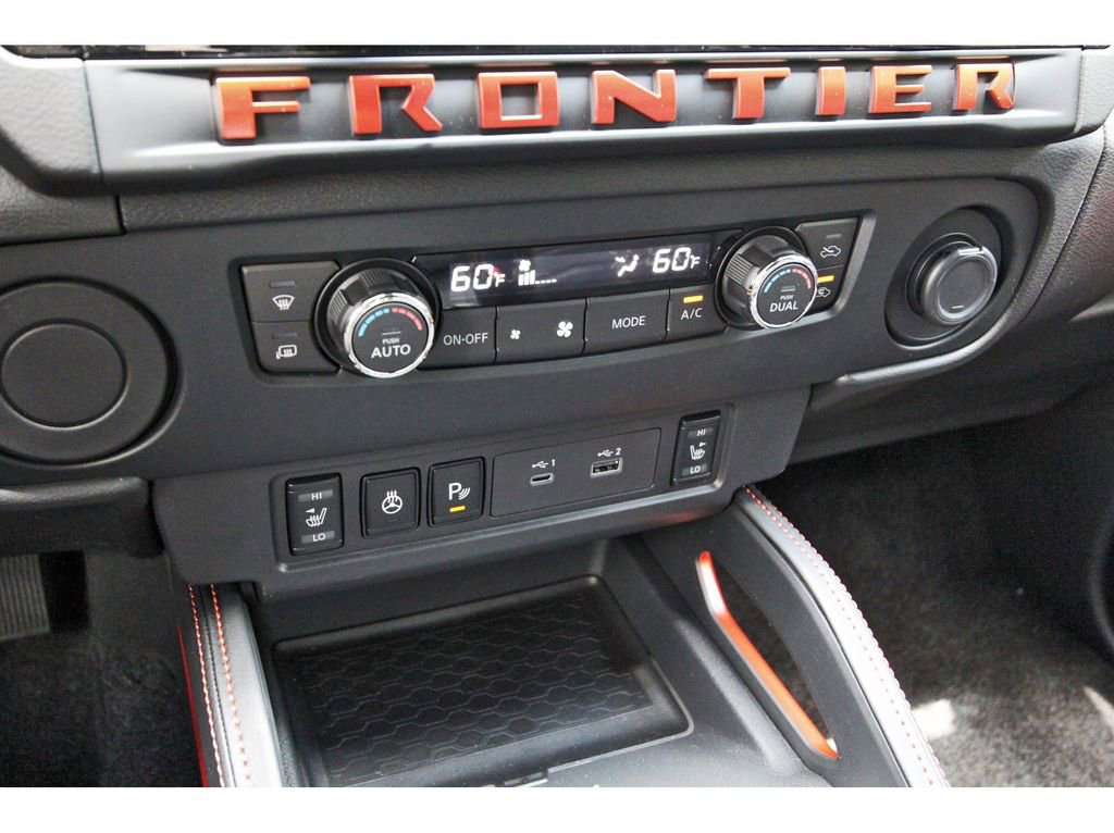 New 2026 Nissan Frontier Pro-X RWD image 26