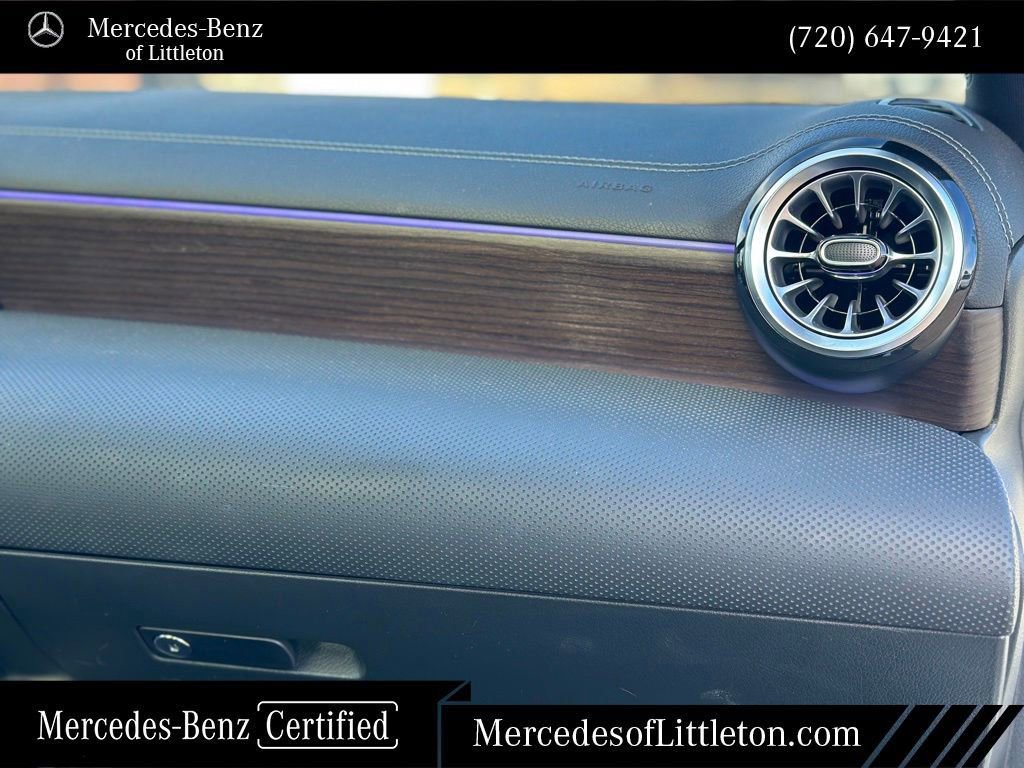 Certified 2025 Mercedes-Benz CLA 250 4MATIC image 31