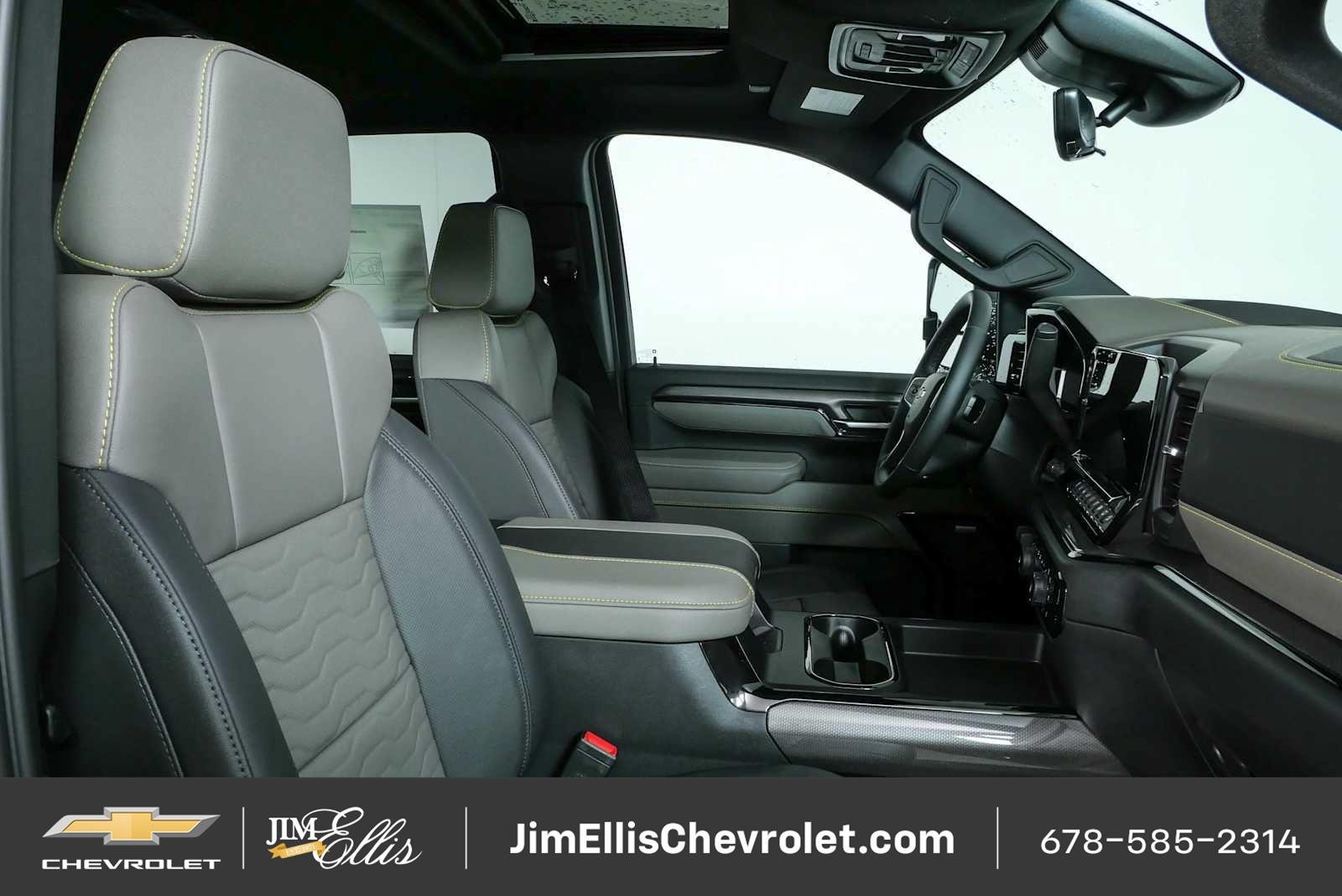 New 2026 Chevrolet Silverado 2500 ZR2 AWD/4WD image 23