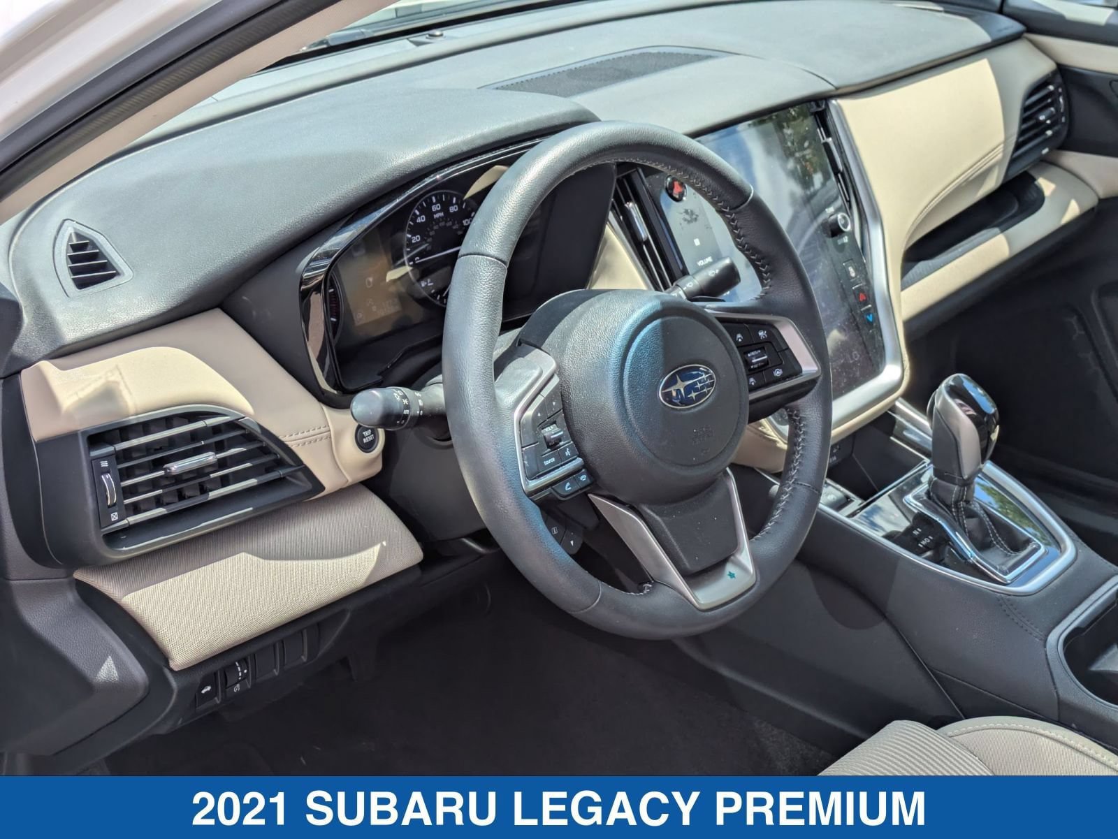 Certified 2021 Subaru Legacy Premium AWD/4WD image 11