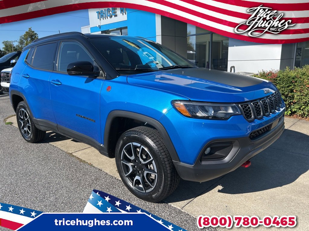 Used 2024 Jeep Compass Trailhawk w/ Trailhawk Convenience Group