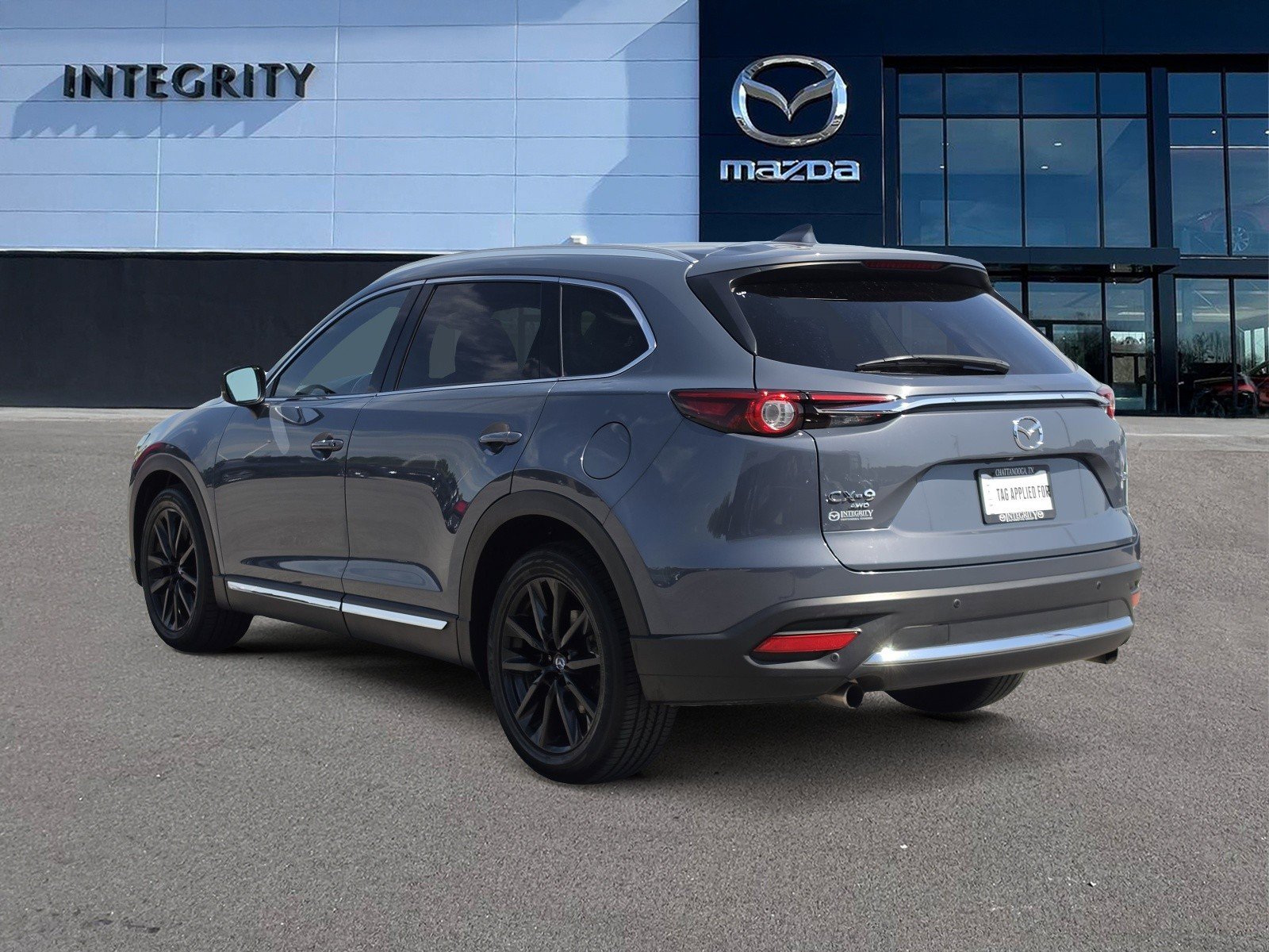 Used 2023 MAZDA CX-9 Carbon Edition AWD/4WD image 4