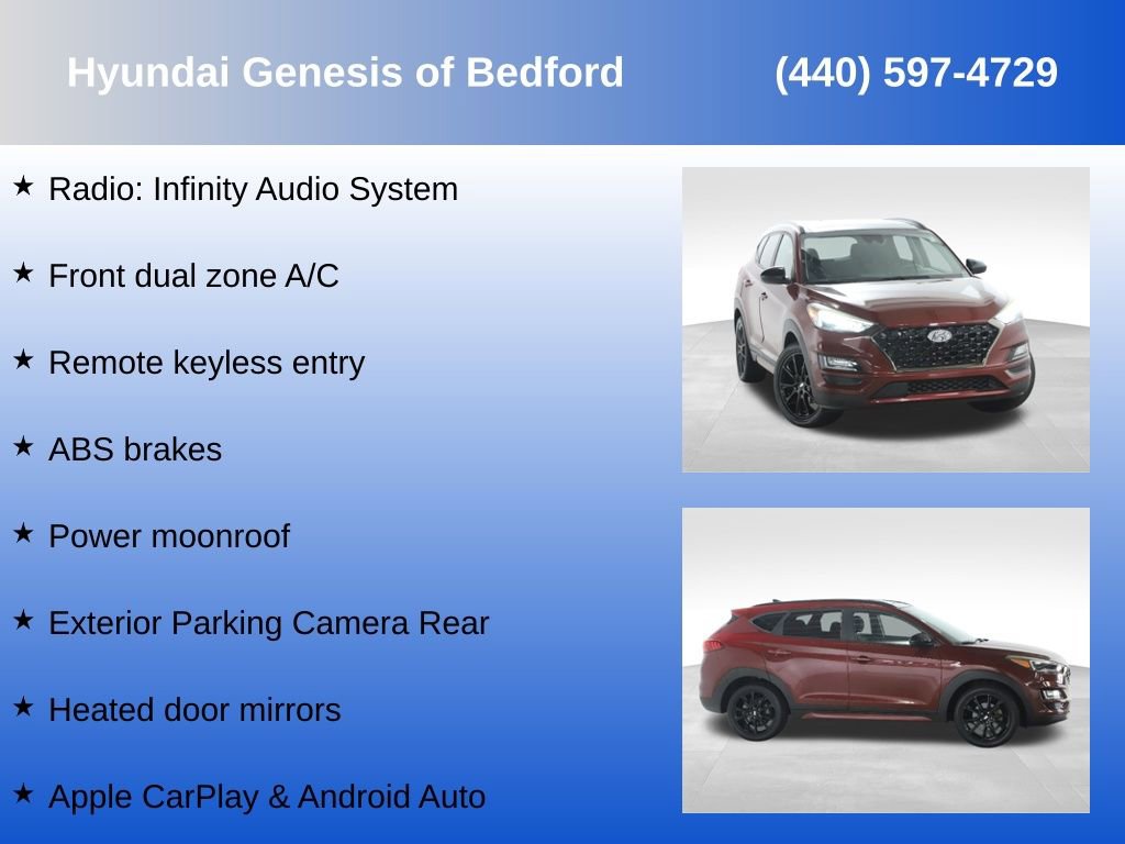 Used 2019 Hyundai Tucson Night AWD/4WD image 7