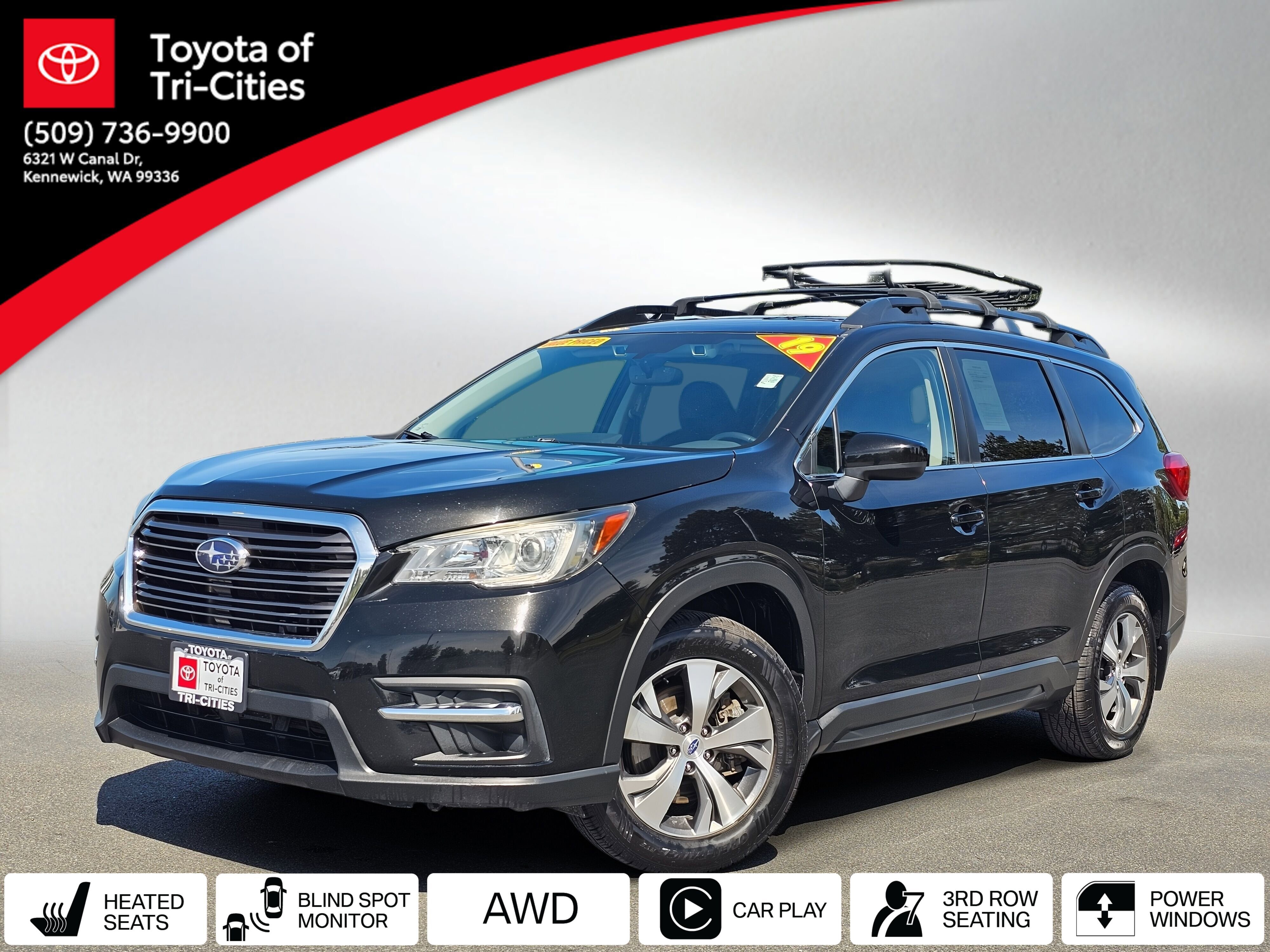 Used 2019 Subaru Ascent Premium