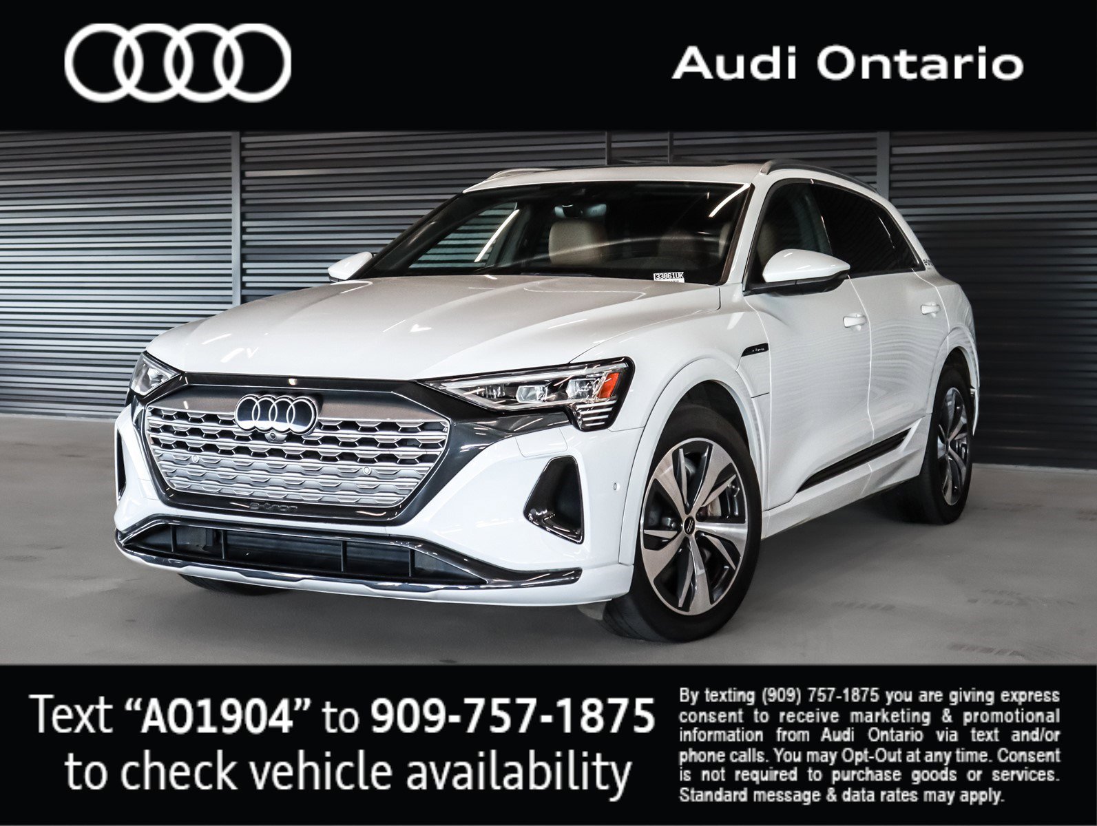 Used 2024 Audi Q8 e-tron Premium Plus image 1