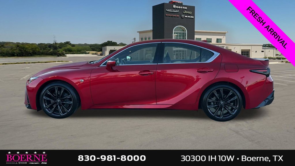 Used 2024 Lexus IS 350 F Sport w/ Accessory Package 2 RWD image 6