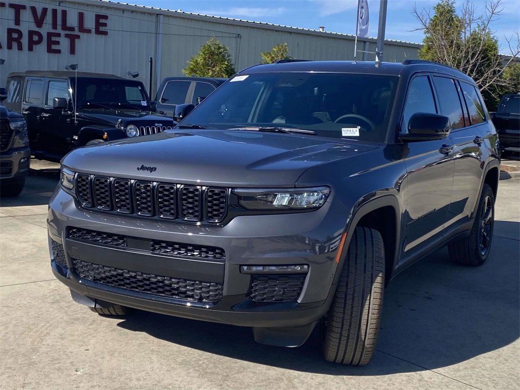 New 2025 Jeep Grand Cherokee L Limited w/ Luxury Tech Group II image 3