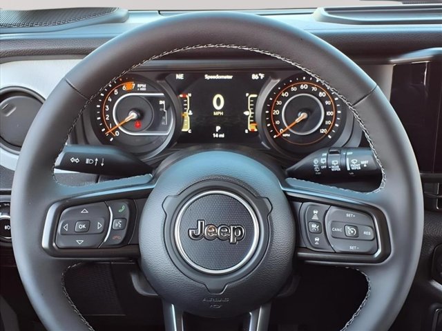 New 2025 Jeep Wrangler Unlimited Sport AWD/4WD image 17