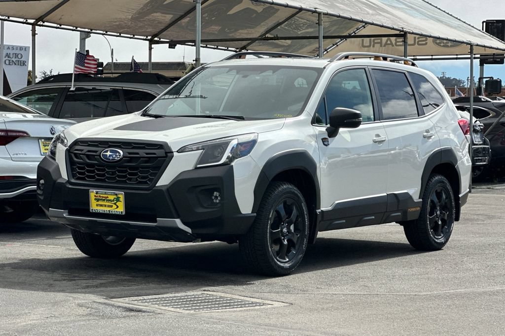Certified 2025 Subaru Forester Wilderness AWD/4WD image 8