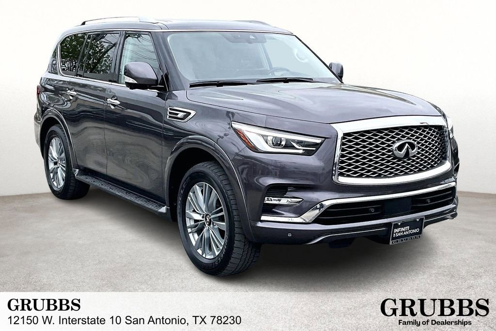 Certified 2024 INFINITI QX80 Luxe image 1