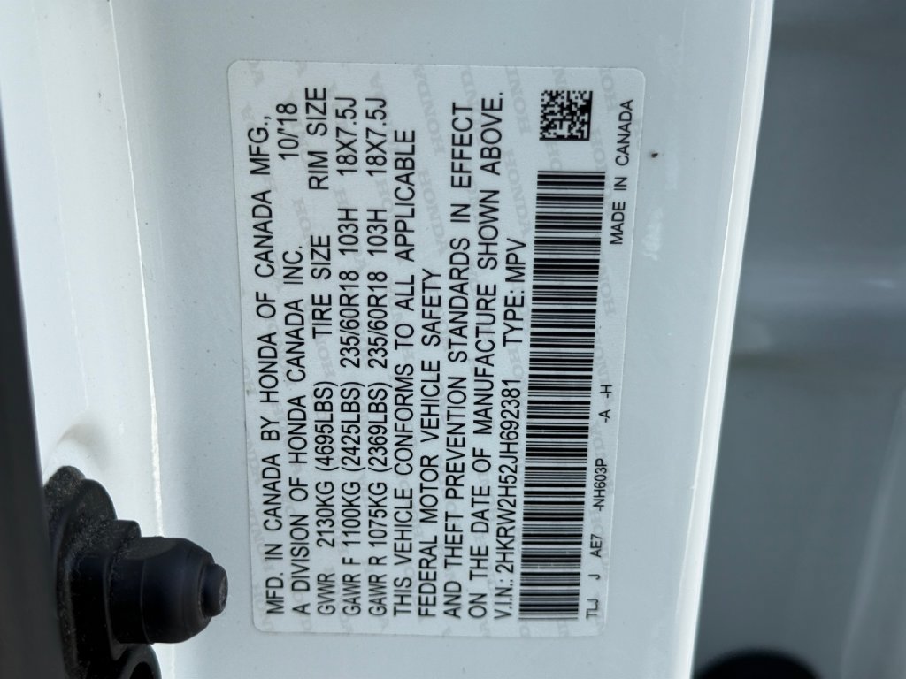 Used 2018 Honda CR-V EX image 27