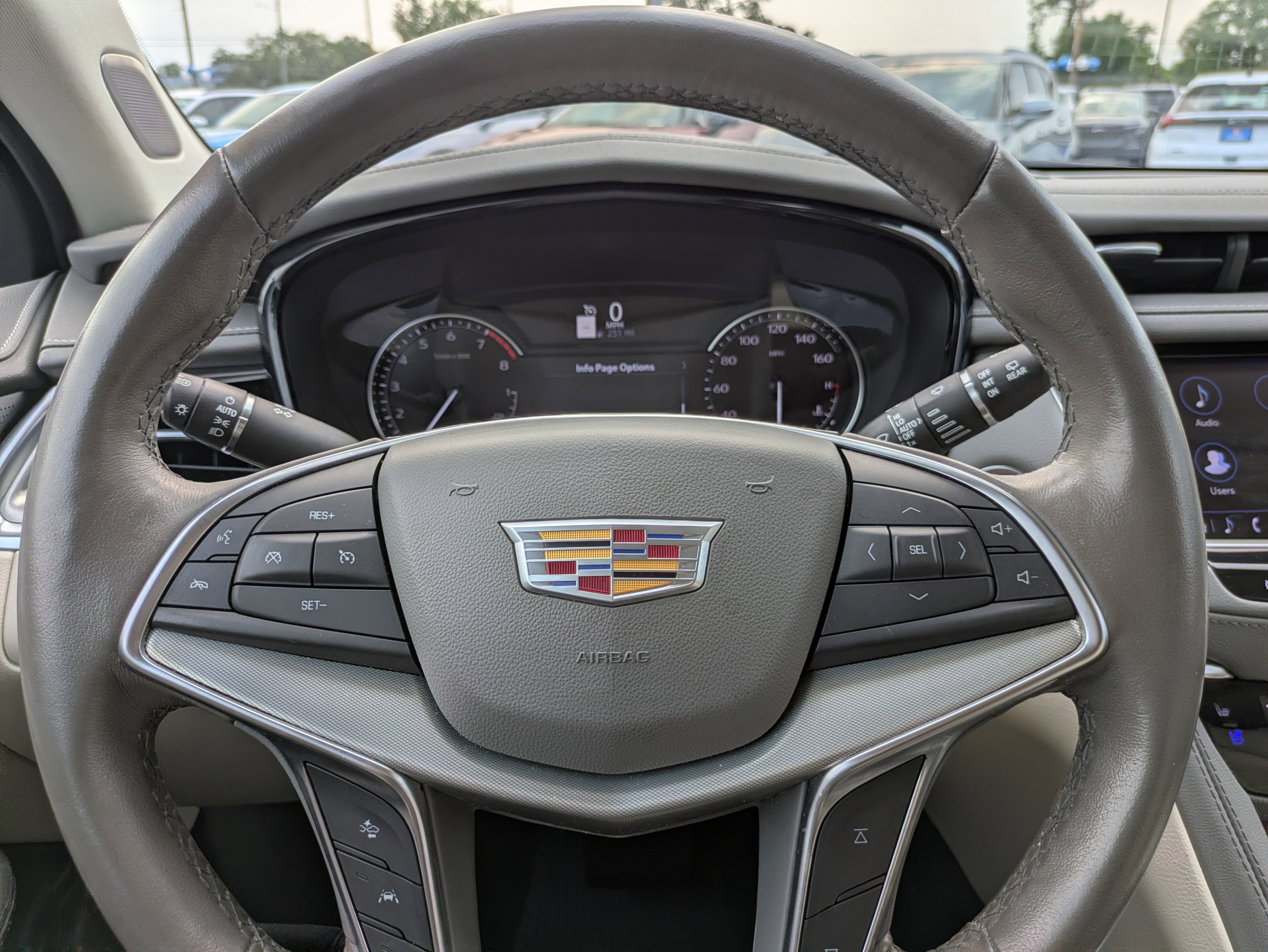 Certified 2023 Cadillac XT5 Premium Luxury w/ LPO, Floor Liner Package FWD image 20