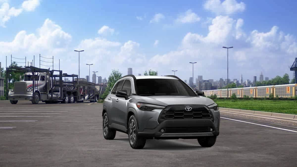 New 2026 Toyota Corolla Cross XLE w/ Convenience Package AWD/4WD image 16