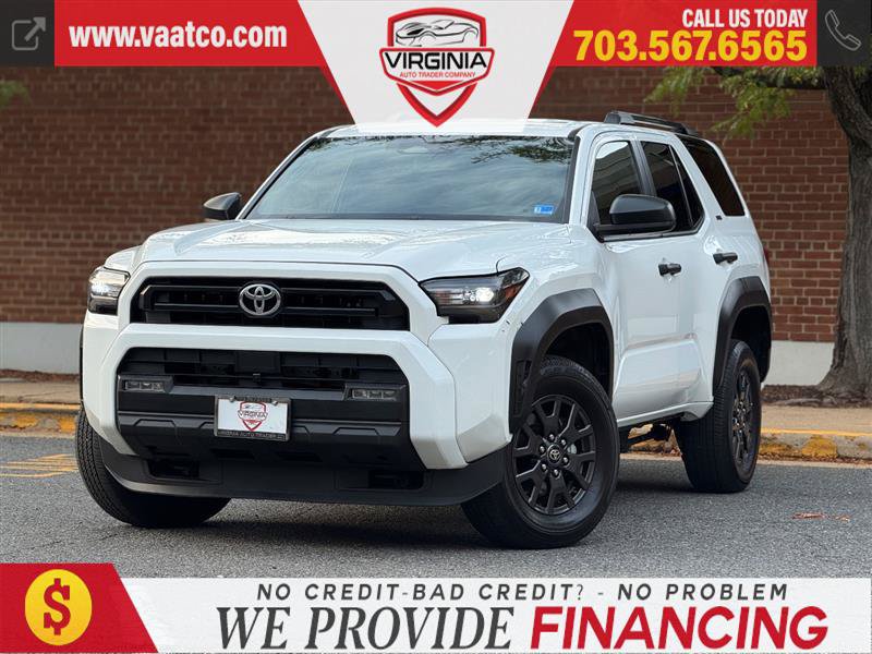 Used 2025 Toyota 4Runner SR5 AWD/4WD image 2