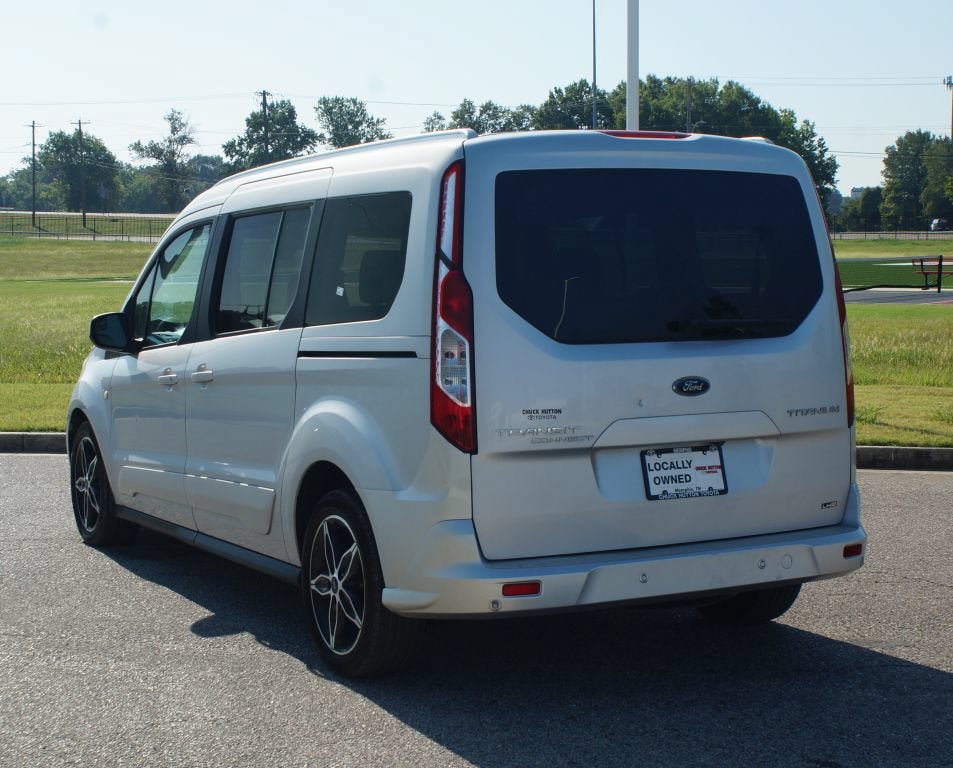 Used 2018 Ford Transit Connect Titanium w/ Titanium Premium Package FWD image 14