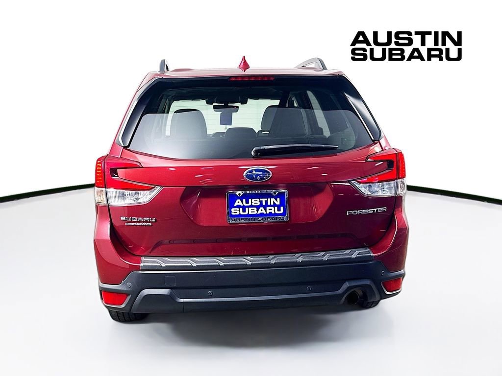 Used 2020 Subaru Forester Limited w/ Popular Package #3 image 6