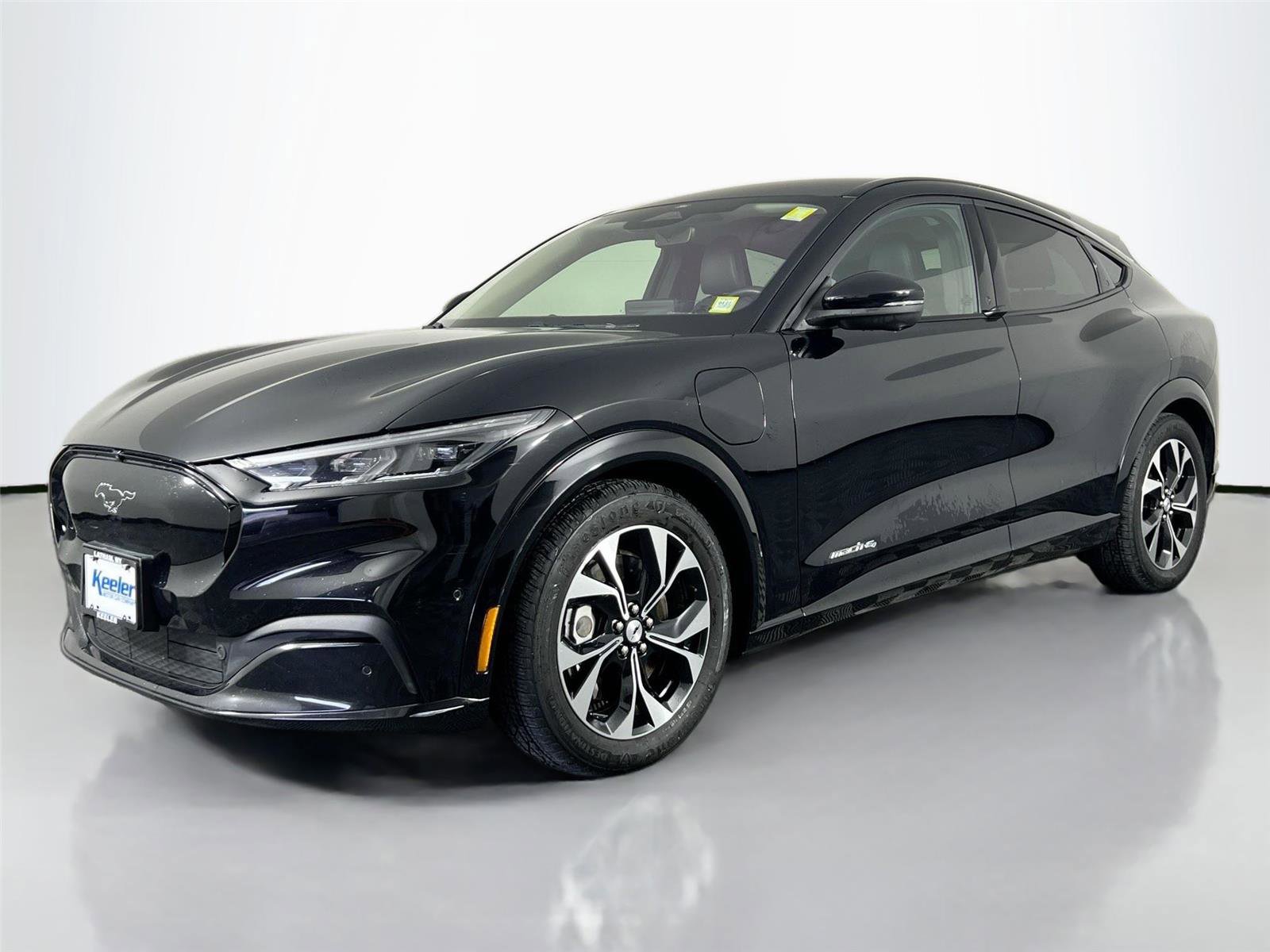 Used 2021 Ford Mustang Mach-E Premium AWD/4WD image 2