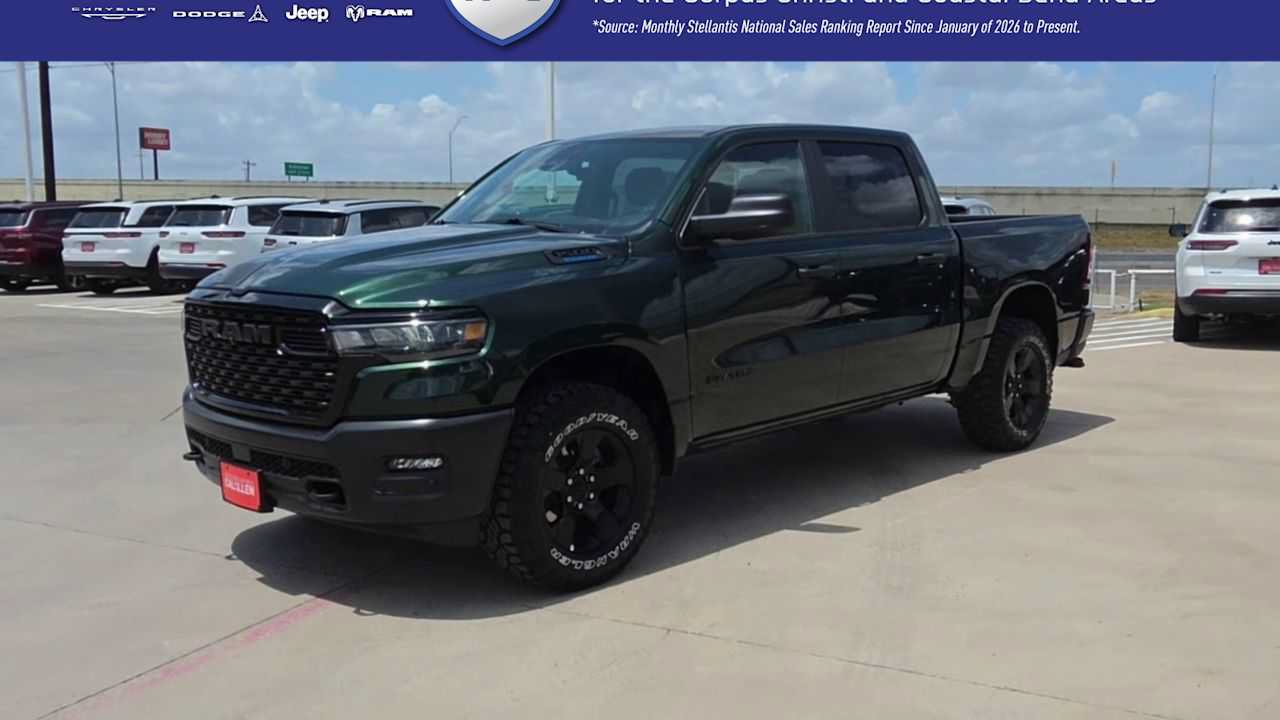 New 2026 RAM 1500 Warlock AWD/4WD image 4