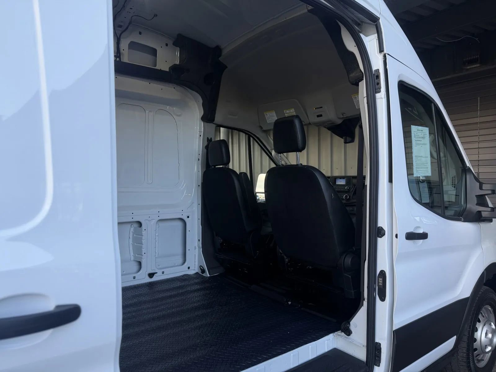 Used 2023 Ford Transit 250 148 High Roof Extended AWD w/ Fleet Safety Package image 37