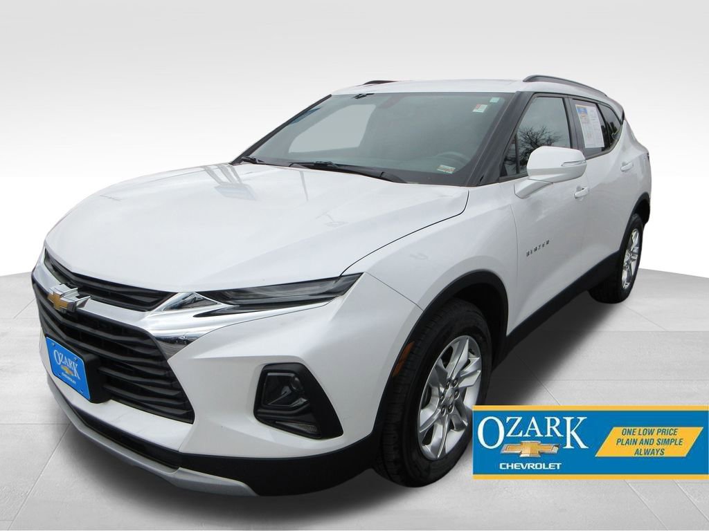 Certified 2020 Chevrolet Blazer LT