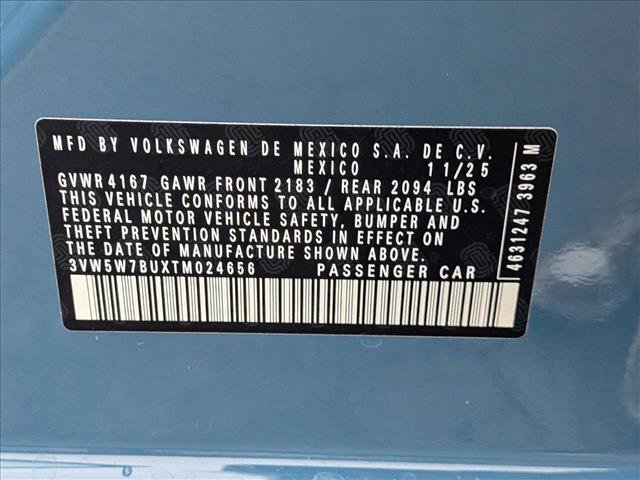New 2026 Volkswagen Jetta S image 17