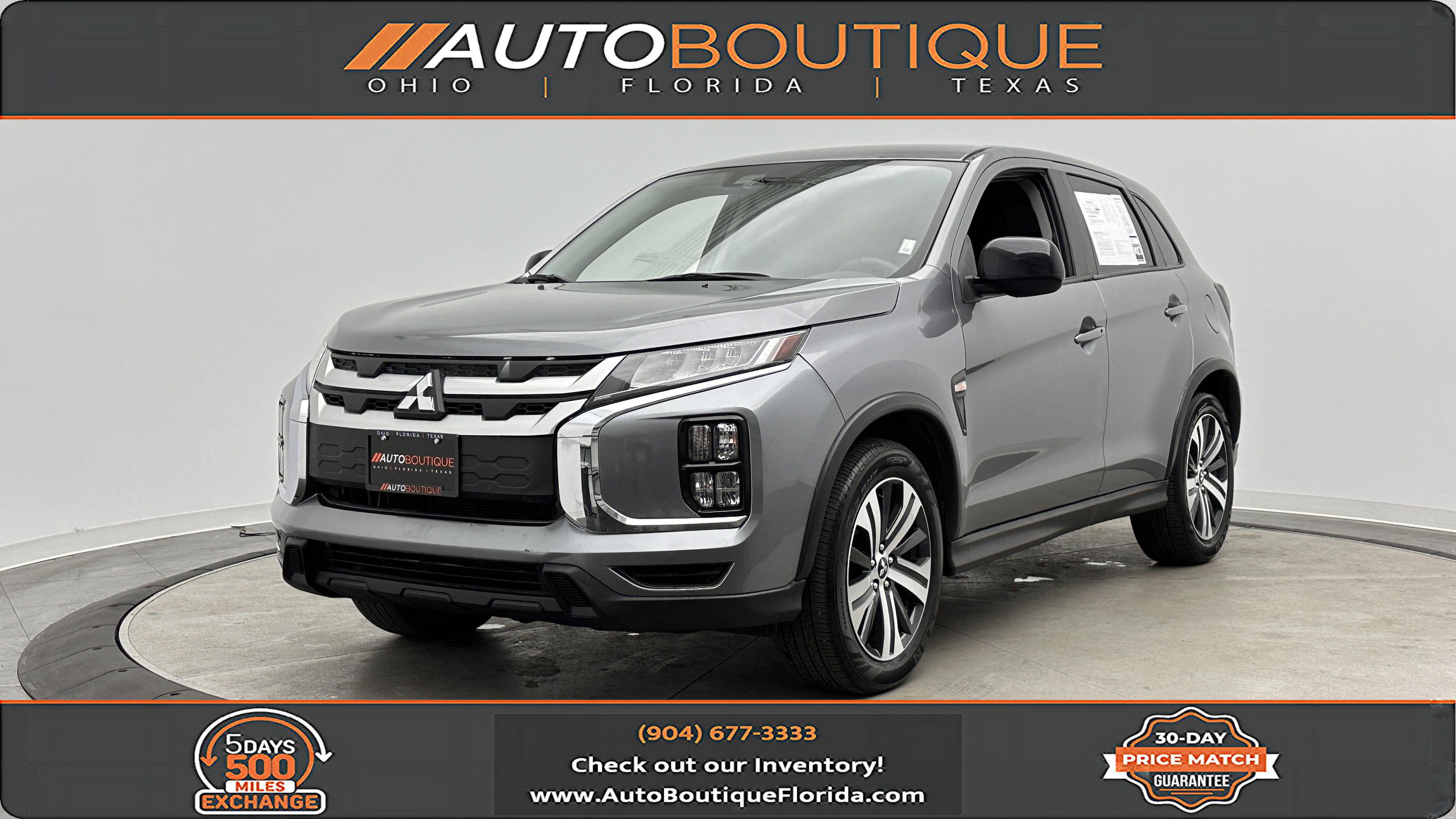 Used 2023 Mitsubishi Outlander Sport ES AWD/4WD image 1