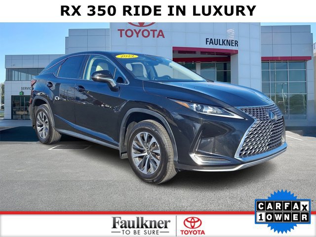 Used 2022 Lexus RX 350 AWD