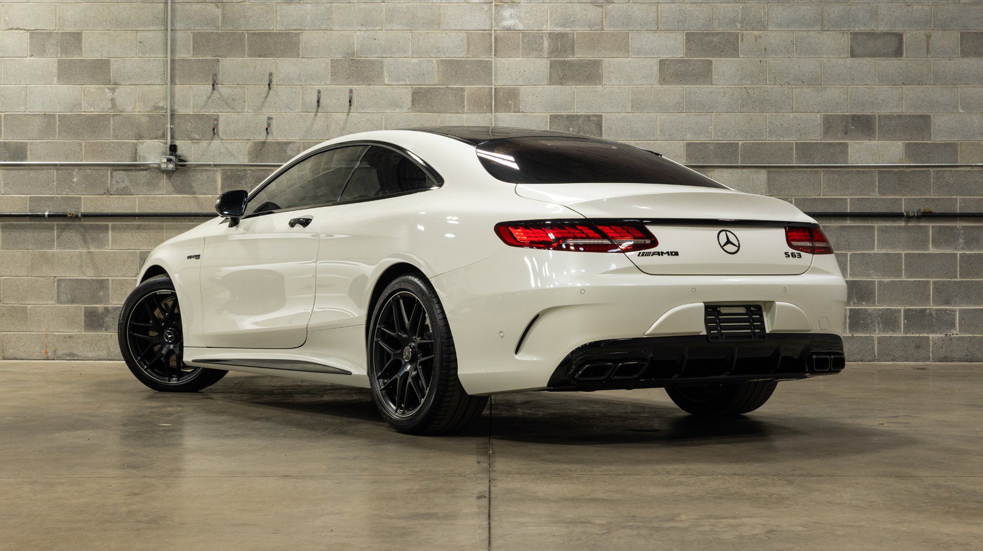 Used 2020 Mercedes-Benz S 63 AMG 4MATIC Coupe image 5