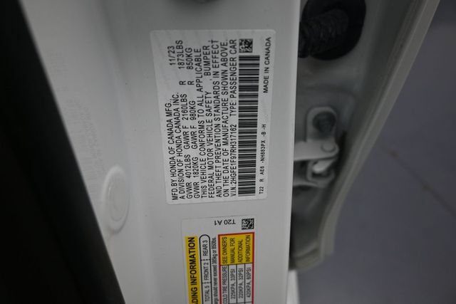 Certified 2024 Honda Civic Touring image 19