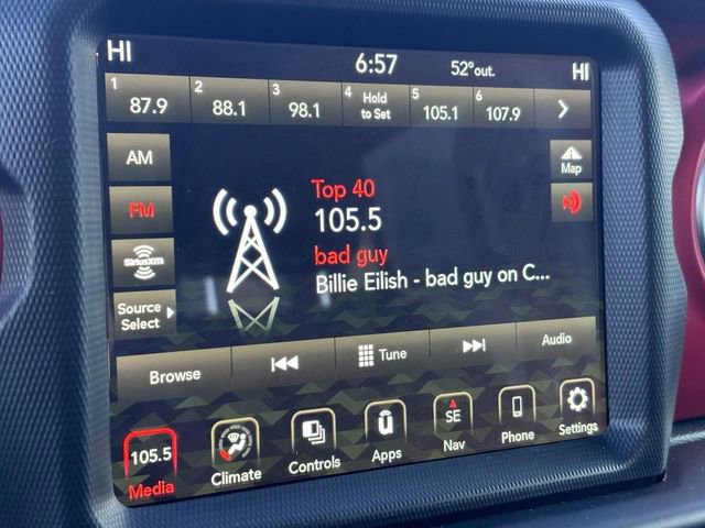 Used 2022 Jeep Wrangler Unlimited Rubicon w/ LED Lighting Group image 20