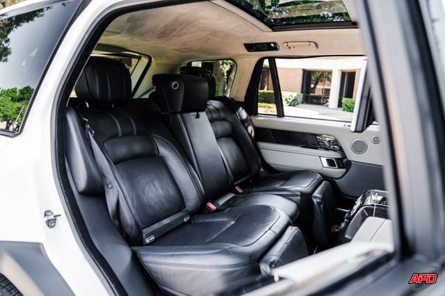 Used 2018 Land Rover Range Rover Long Wheelbase Autobiography AWD/4WD image 79
