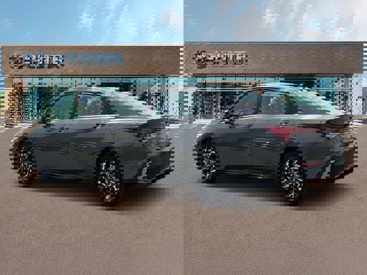 New 2025 Hyundai Elantra Limited image 4