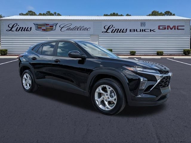 Used 2024 Chevrolet Trax LS