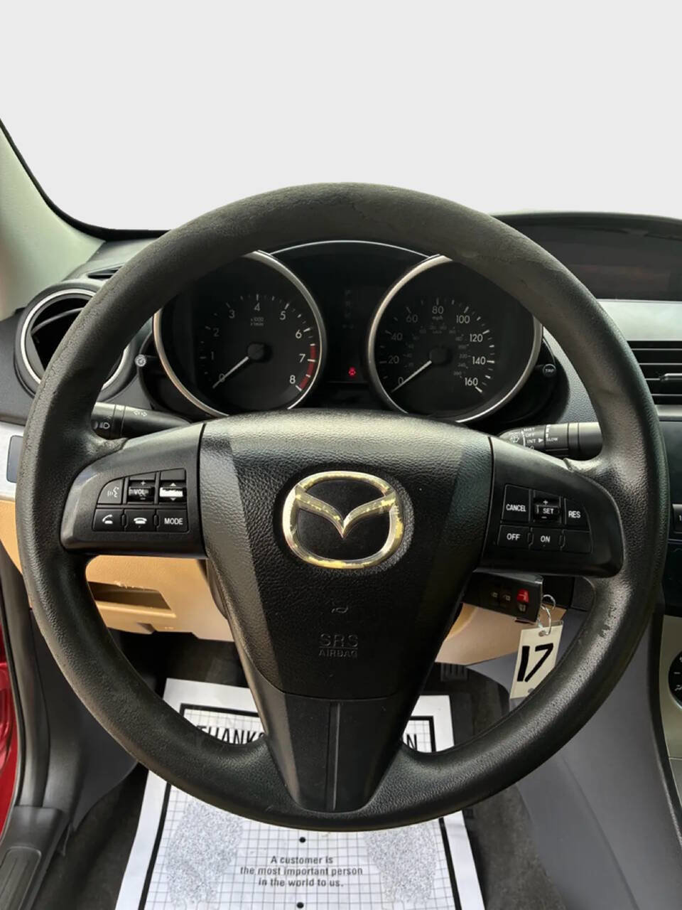 Used 2010 MAZDA MAZDA3 i Touring image 8