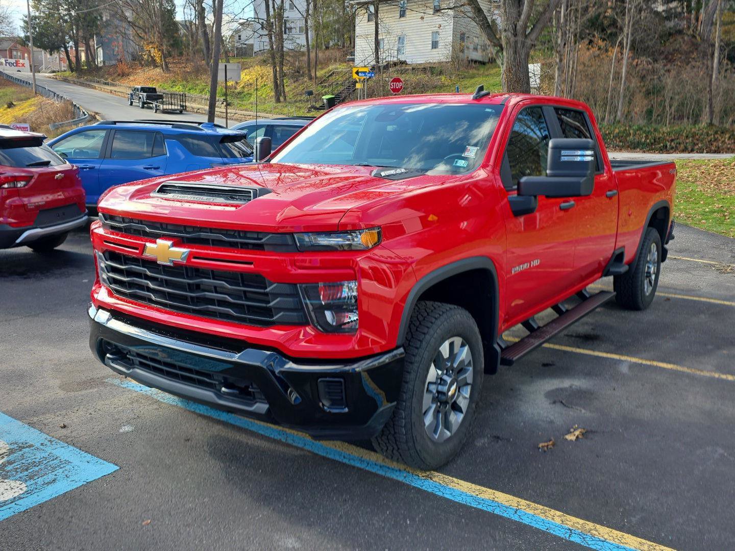 Used 2025 Chevrolet Silverado 2500 Custom image 6