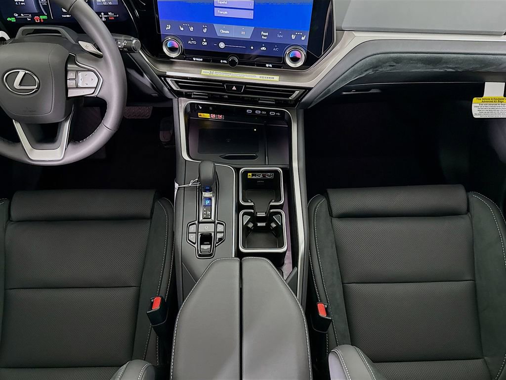 New 2026 Lexus TX 550h AWD Plug-In Hybrid image 17