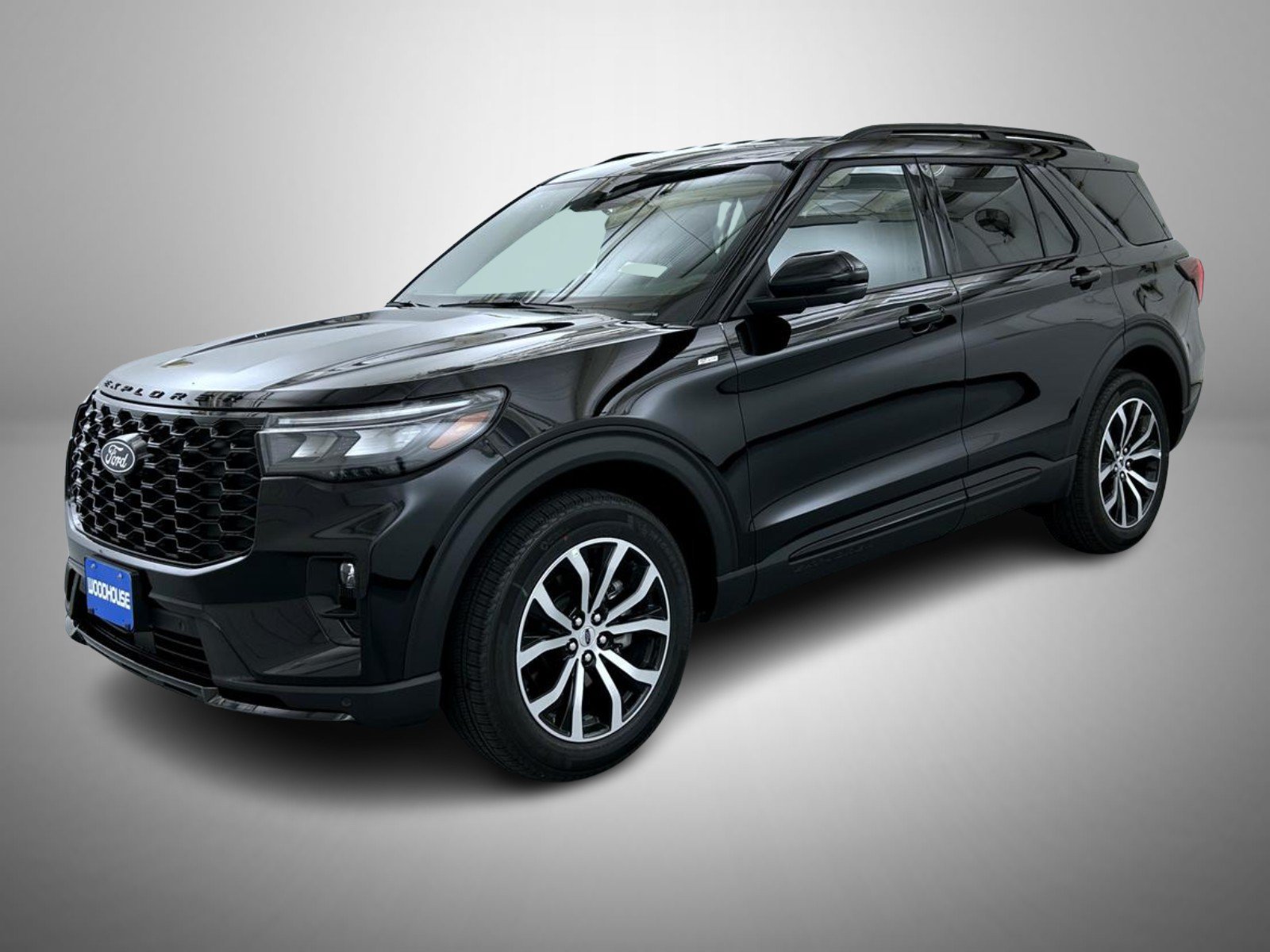 New 2027 Ford Explorer ST-Line