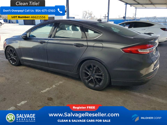 Used 2018 Ford Fusion SE w/ Equipment Group 201A image 3