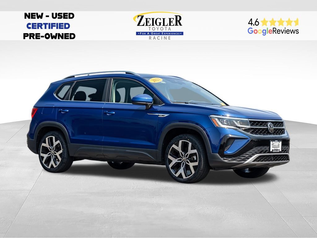 Used 2023 Volkswagen Taos SEL