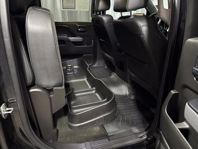 Used 2017 Chevrolet Silverado 1500 LTZ Z71 w/ LPO, Black Pack AWD/4WD image 34