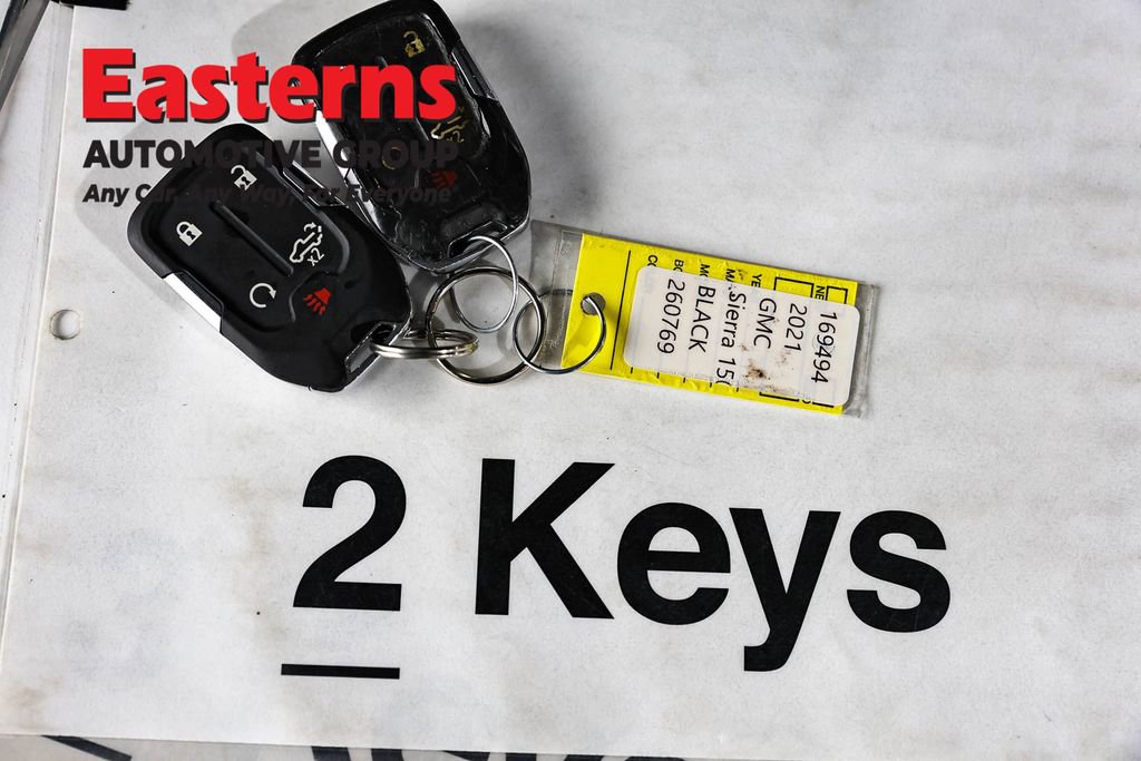 Used 2021 GMC Sierra 1500 Elevation w/ Preferred Package image 29